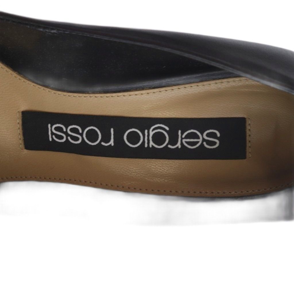 ポインテッドトゥ レザー