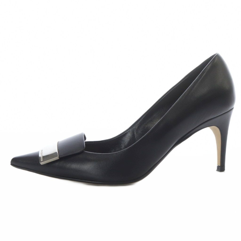 セルジオロッシ Sergio rossi SR1 パンプス ピンヒール ポインテッド