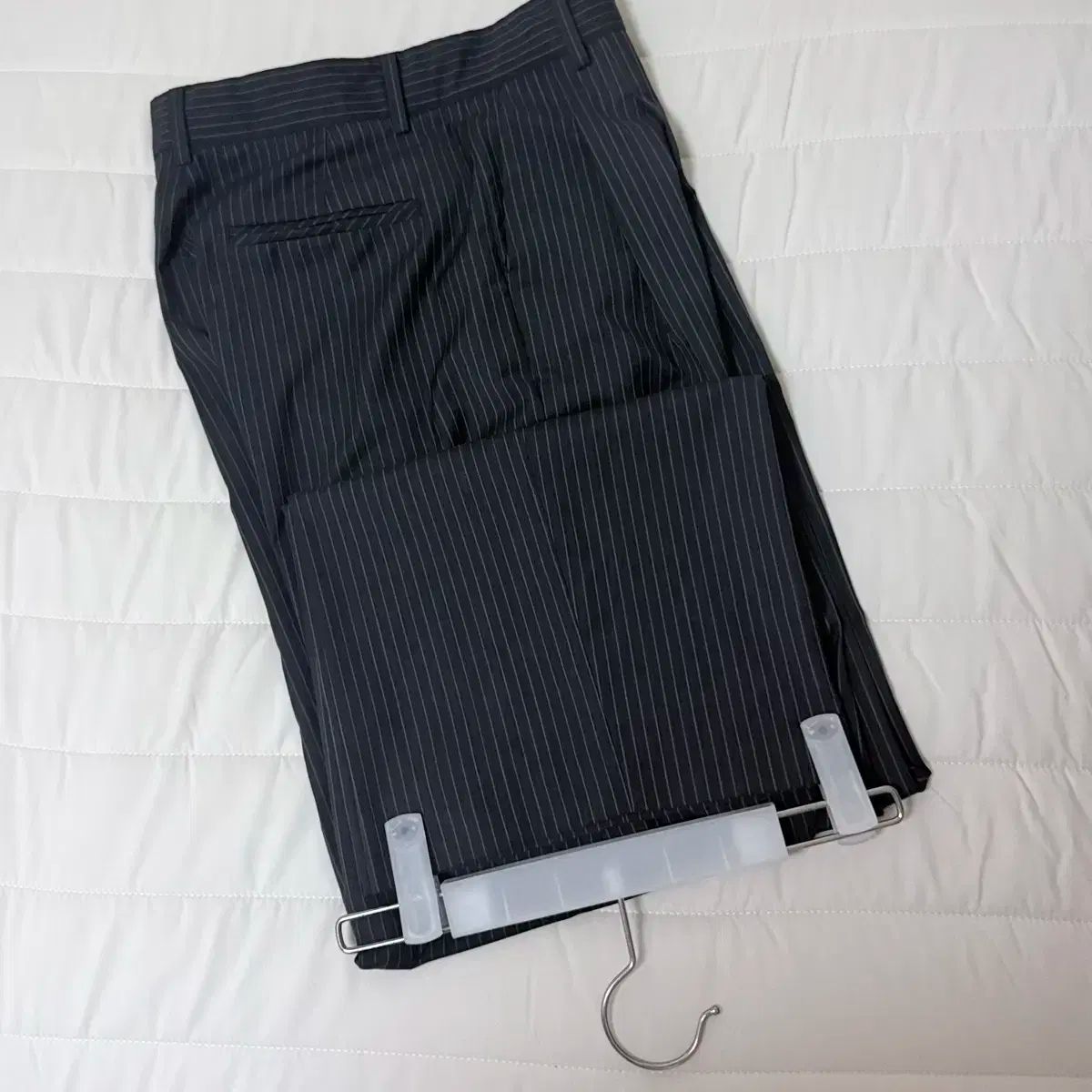 アビエムア 24SS リラックスド ピンストライプ スラックス サイズ 2