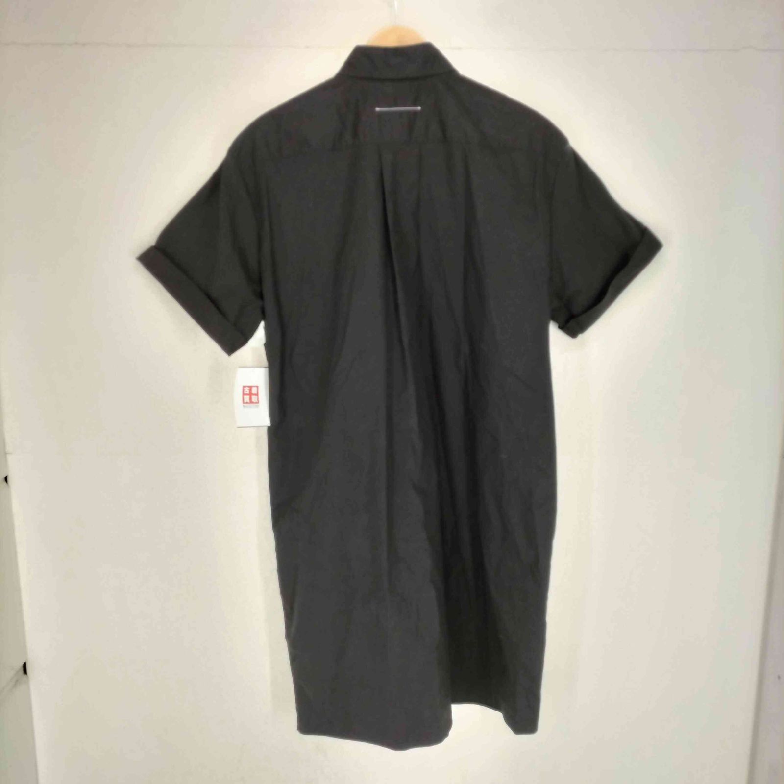 エムエムシックスメゾンマルジェラ MM 6 Maison Margiela 20 SS フロントメッシュシャツワンピース レディース 36