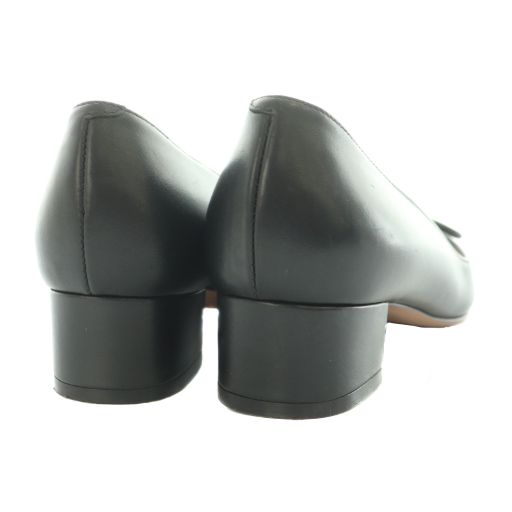  ペリーコ PELLICO メトロ METRO アネッリフィッビア ANELLI FIBBIA パンプス 3.5 cmヒール 34 黒 ブラック -NERO SS OS ハイヒール パンプス パンプス