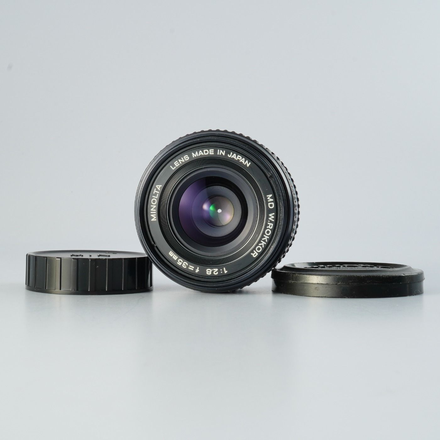 MINOLTA ミノルタ MD W.ROKKOR 35mm F 2.8 単焦点レンズ