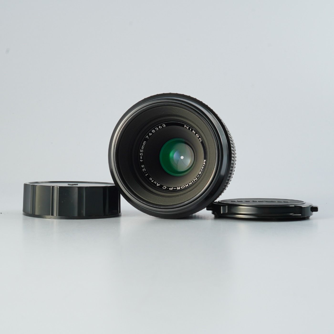 Nikon ニコン Ai Micro-NIKKOR-P.C Auto 55mm F 3.5 マクロレンズ