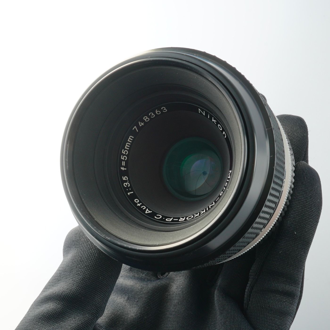  Nikon ニコン Ai Micro NIKKOR P C Auto 55 mm F 3 5 マクロレンズ レンズ(単焦点) カメラ