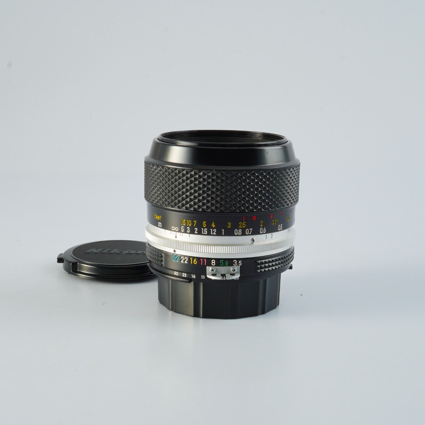 Nikon ニコン Ai Micro-NIKKOR-P.C Auto 55mm F 3.5 マクロレンズ