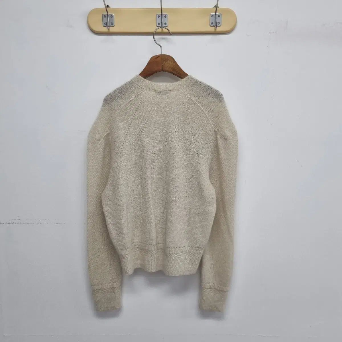 ベージュ モヘア