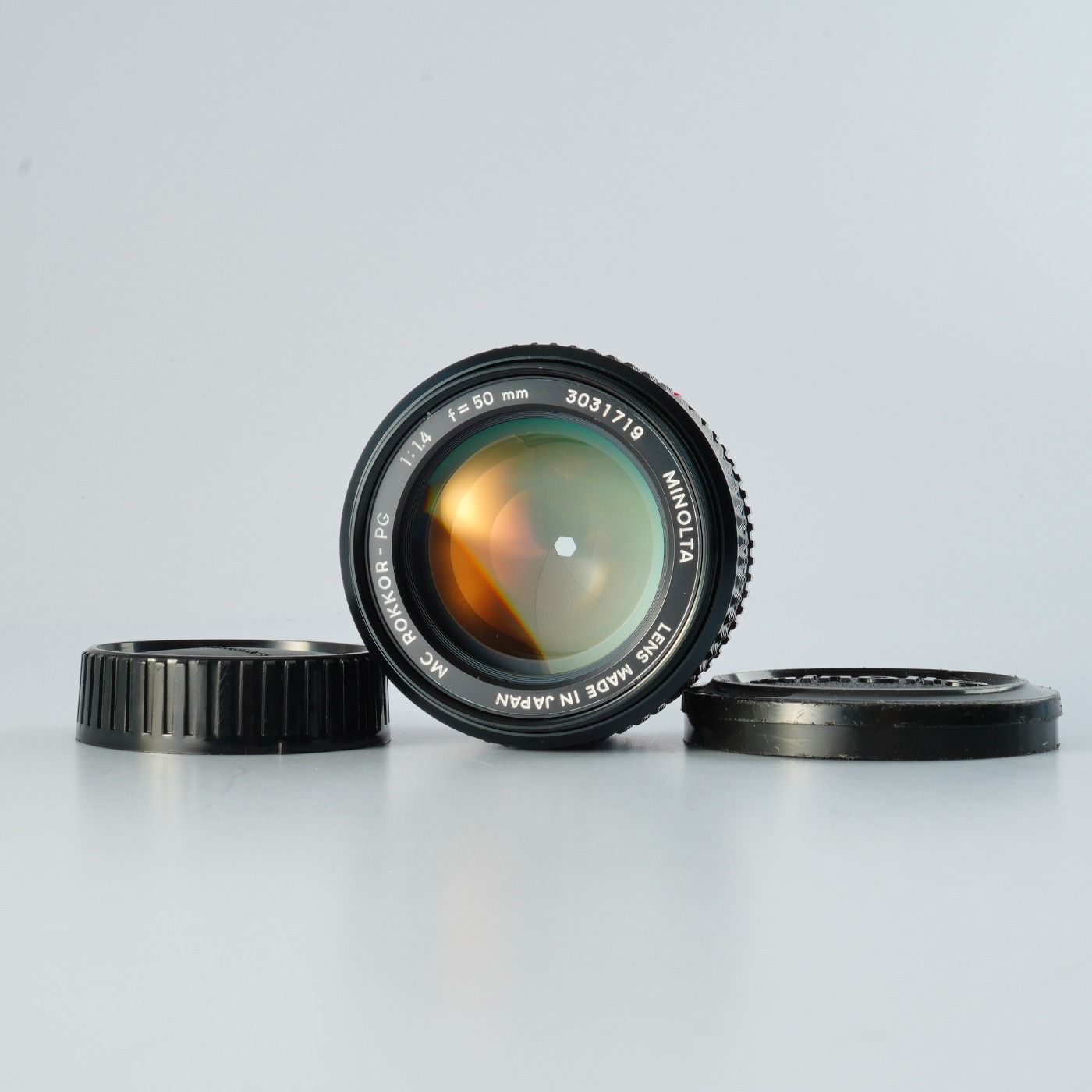 MINOLTA ミノルタ MC ROKKOR-PG 50mm F 1.4 単焦点レンズ