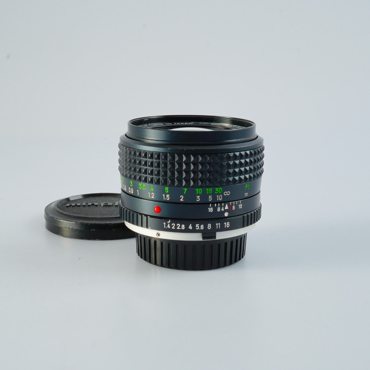 MINOLTA ミノルタ MC ROKKOR-PG 50mm F 1.4 単焦点レンズ