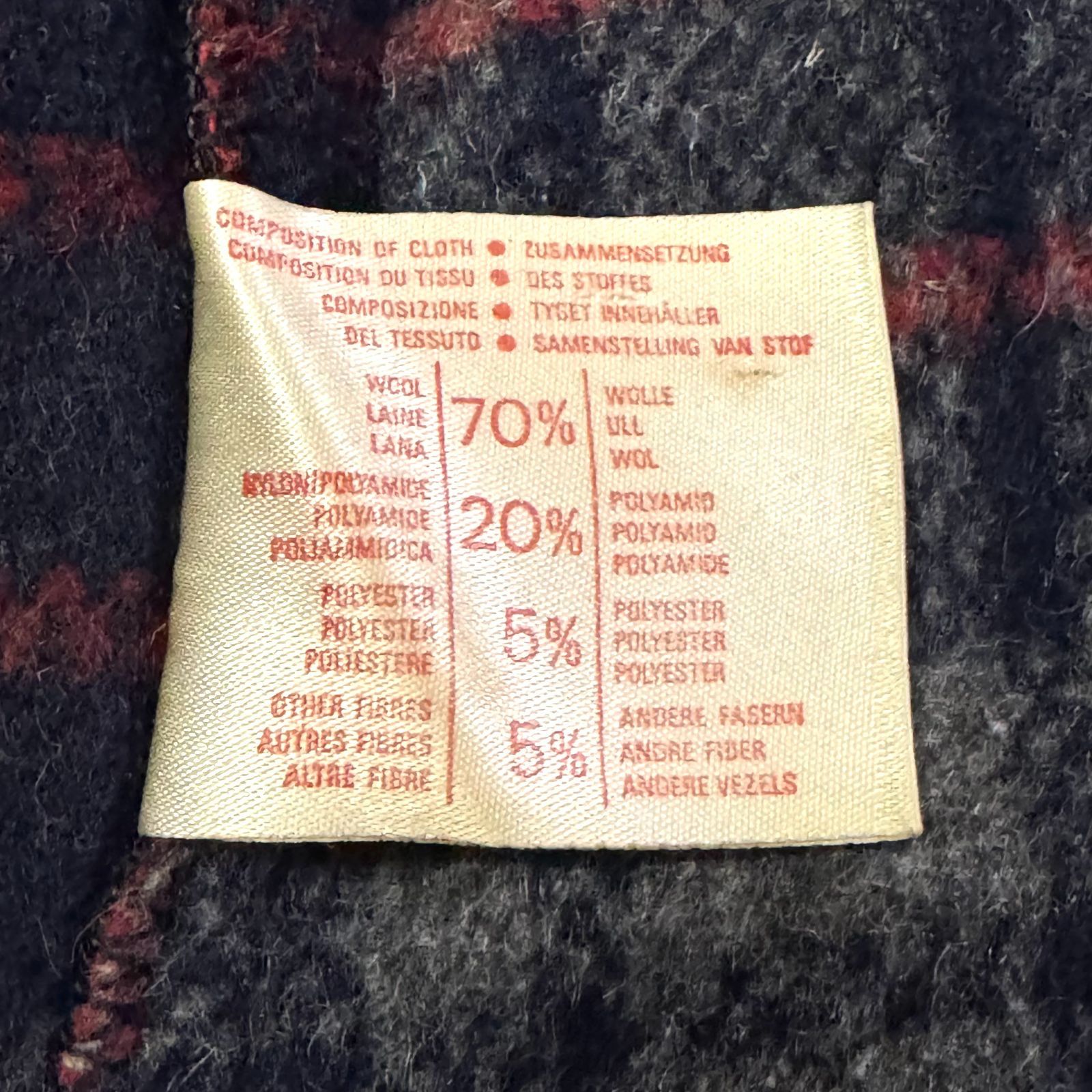 ダッフルコート ネイビー