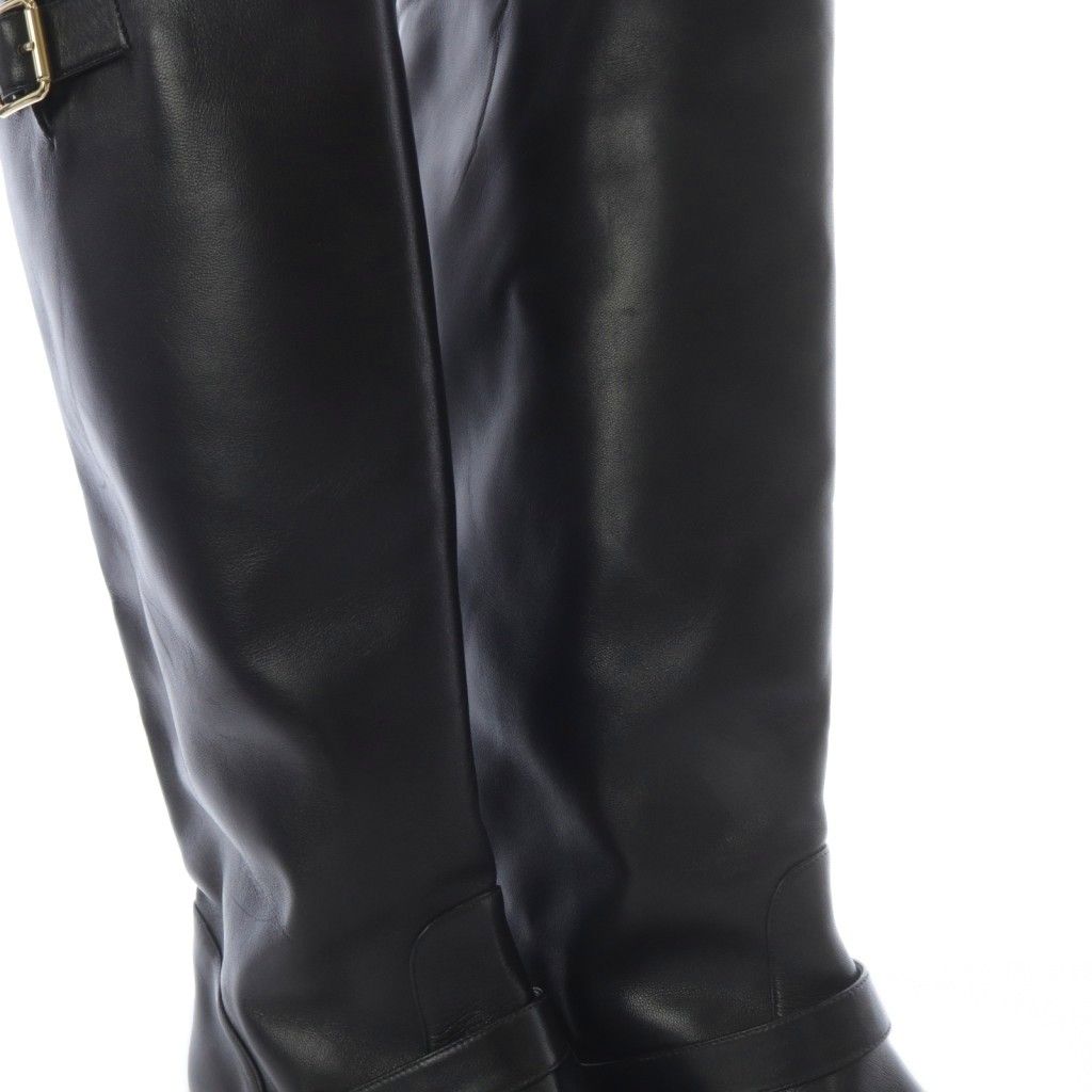 ローヒール レザー