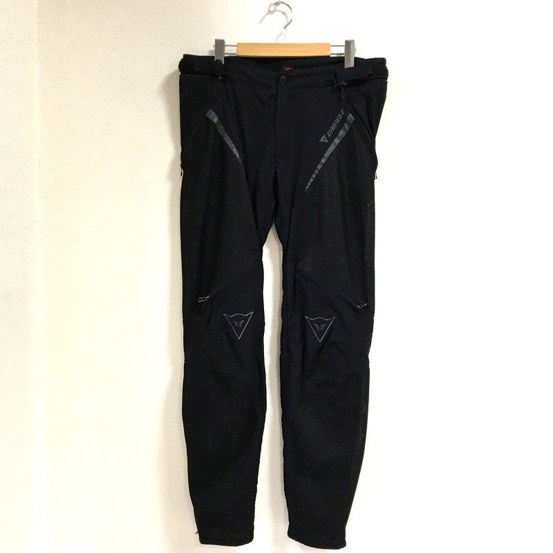 DAINESE ダイネーゼ P DRAKE SUPER AIR TEX PANTS パンツ バイクウェア ブラック オートバイ ツーリング バイク用品 TA 3609