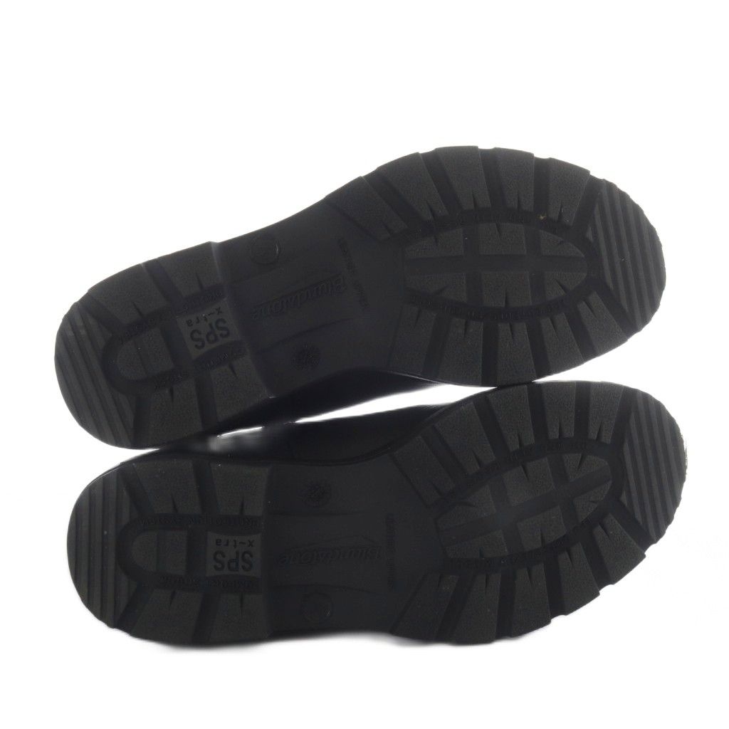  ブランドストーン Blundstone サイドゴアブーツ ショート フラット レザー 4 ブラック YO 28 ブーツ 靴