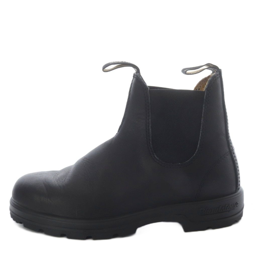 ブランドストーン Blundstone サイドゴアブーツ ショート フラット レザー 4 ブラック YO 28