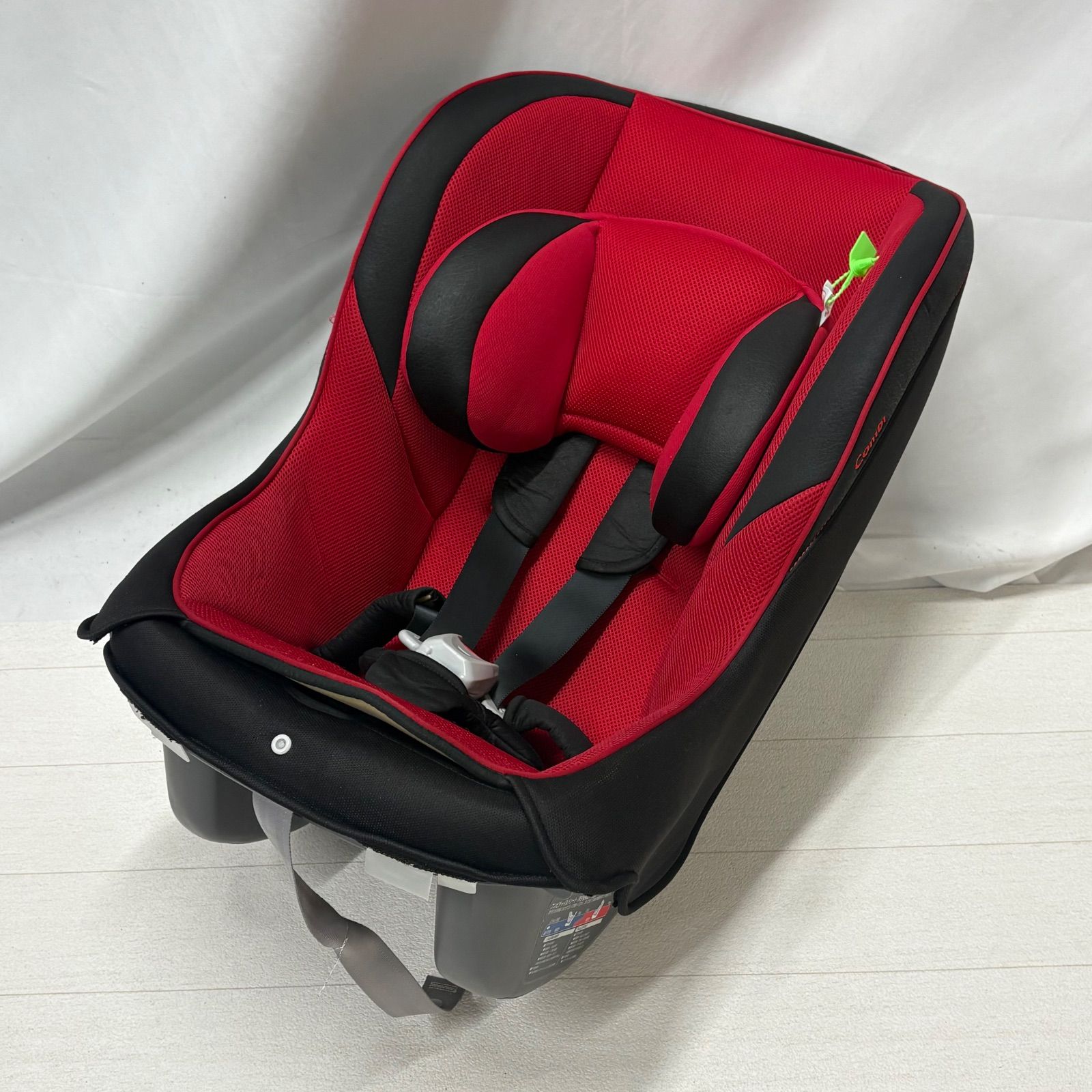 combi コンビ ミニマグランデ レッドルースター 新生児 シートベルト式 combi コンビ ミニマグランデ レッドルースター 新生児 シートベルト式
