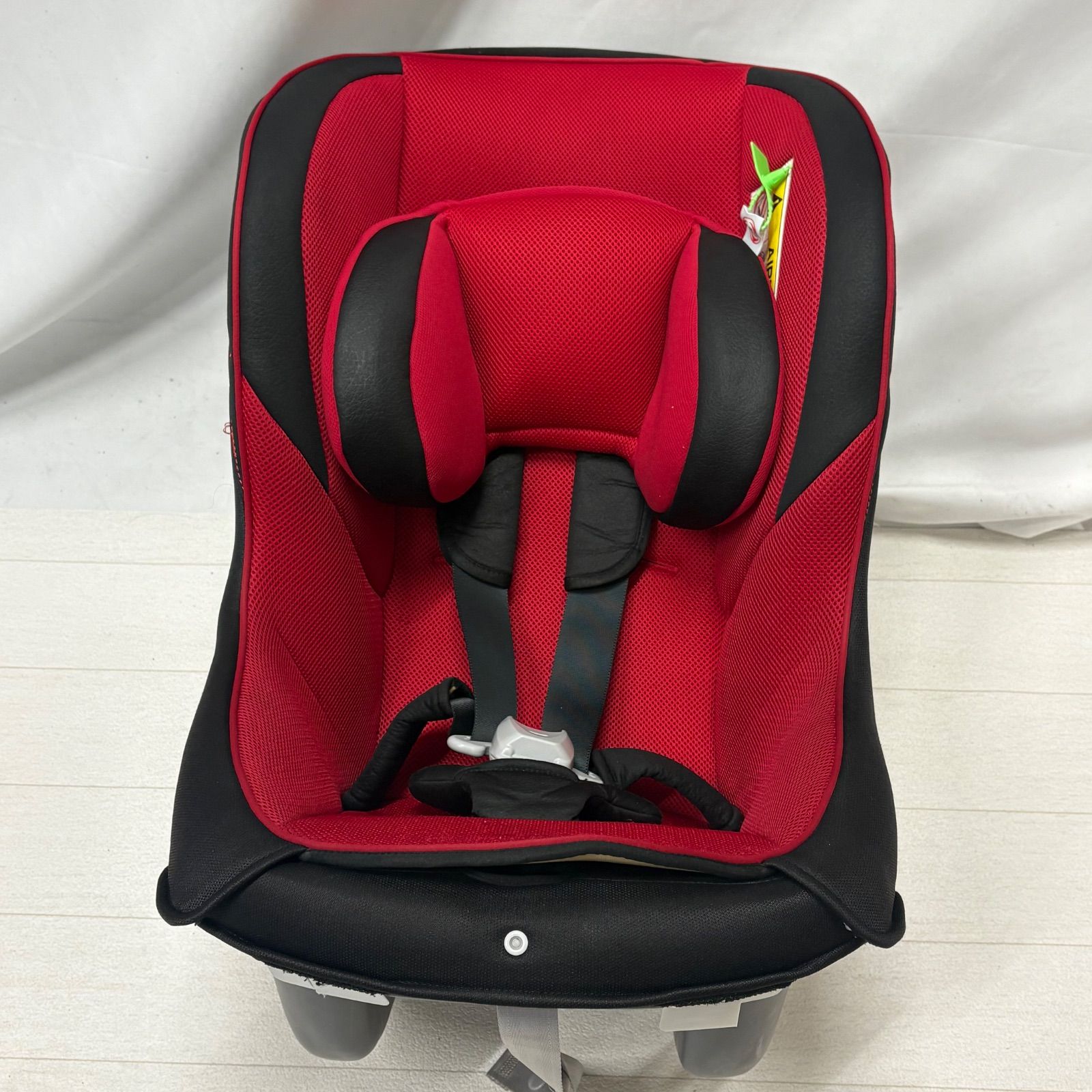 Combi コンビ ミニマグランデEG UB チャイルドシート レッドルースター