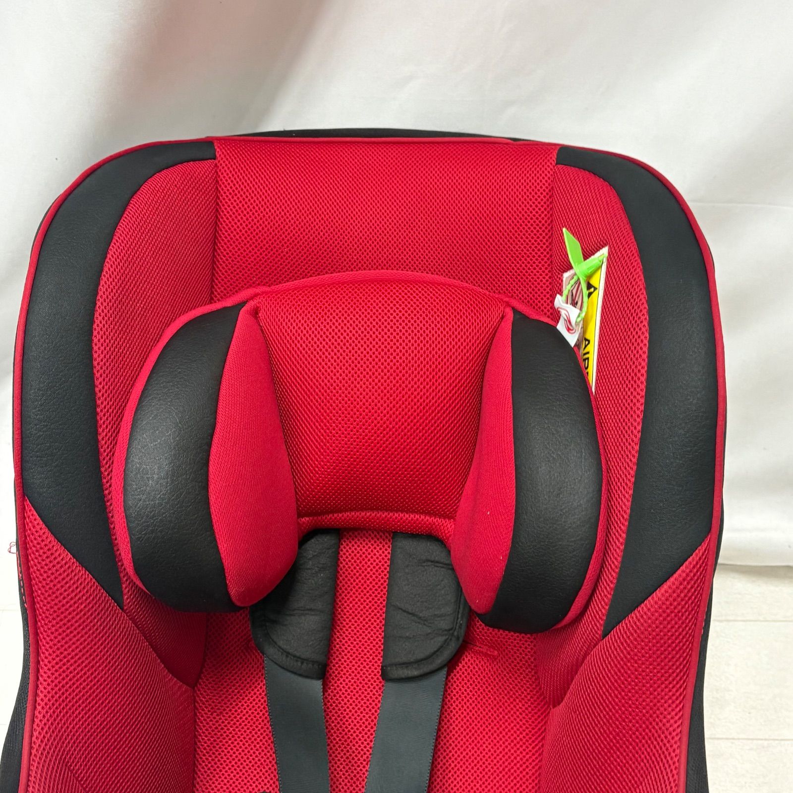 【美品】Combi ミニマグランデ レッドルースター 新生児OK Combi コンビ ミニマグランデEG UB チャイルドシート レッドルースター