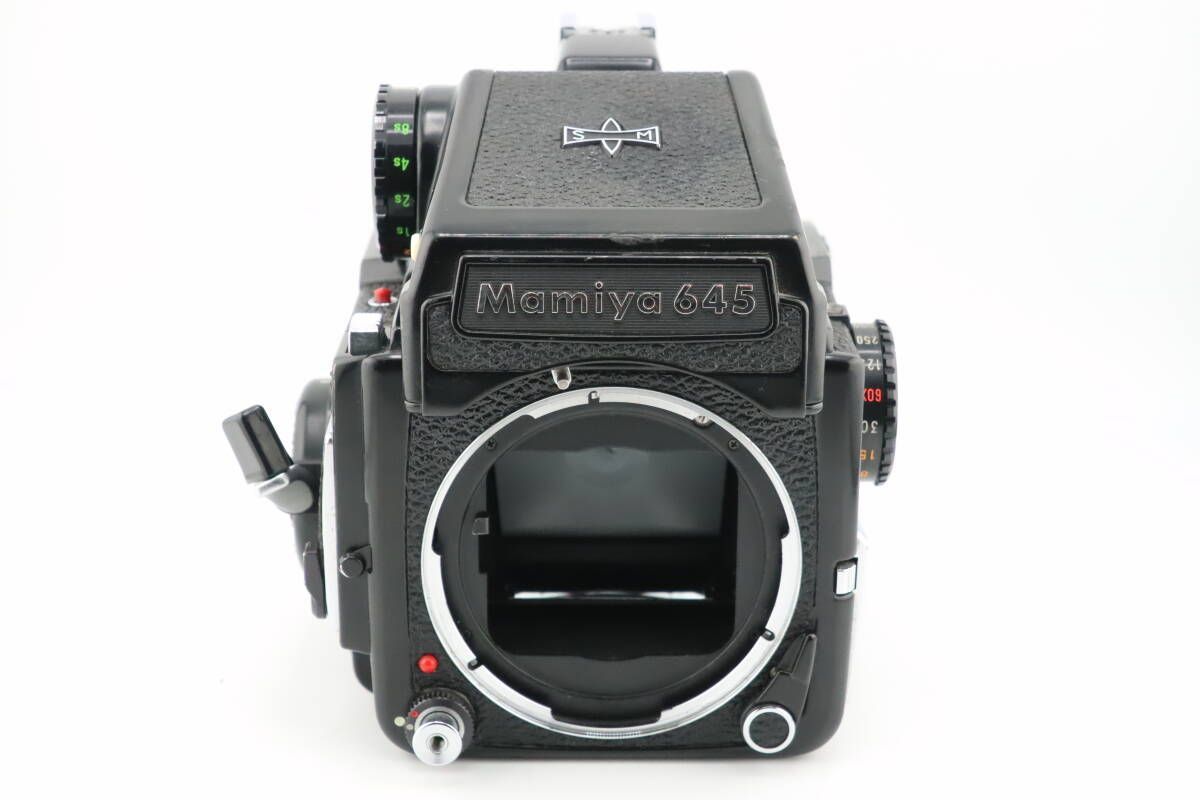 マミヤ Mamiya M645 1000S PD プリズムファインダー W1119#3710