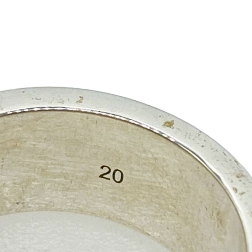 GUCCI グッチ ゴースト シルバー 925 リング シルバー系 19号【美品