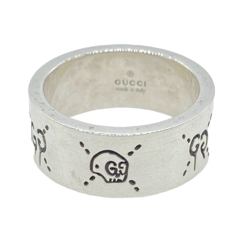 GUCCI グッチ ゴースト アイコン リング 19号 楽天市場】［泉店］【美品】グッチ ゴーストリング おばけモチーフ