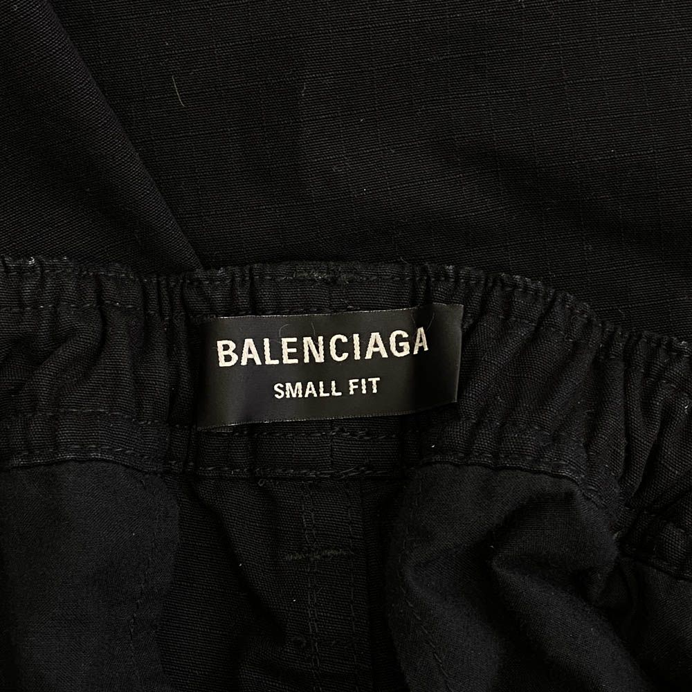 BALENCIAGA バレンシアガ 23SS 698940 TKP27 ドローストリング カーゴ