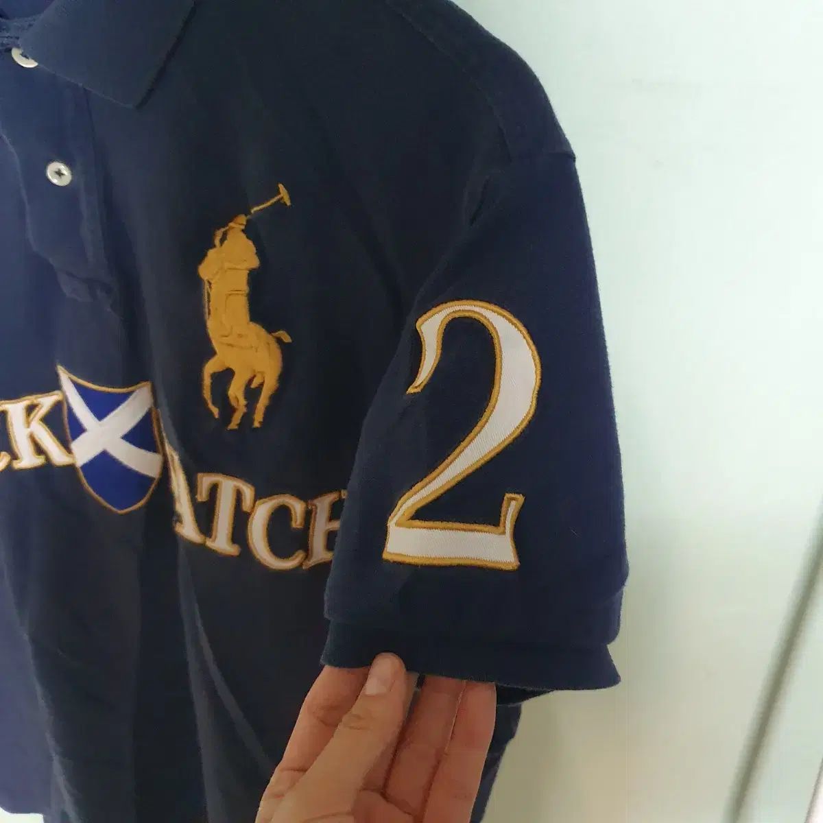 POLO RALPH LAUREN (ポロラルフローレン) チーフキーフ ブラック