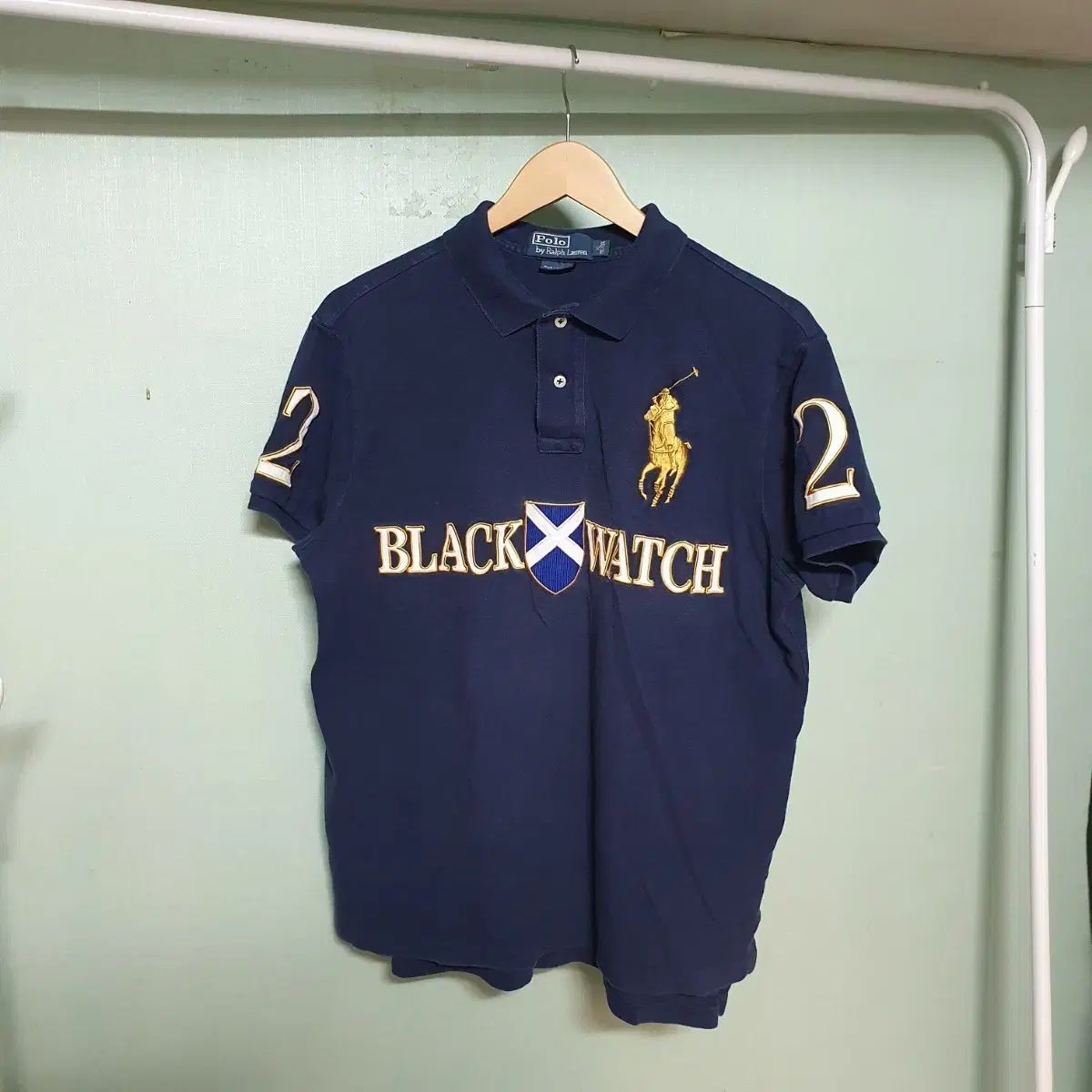 POLO RALPH LAUREN (ポロラルフローレン) チーフキーフ ブラック