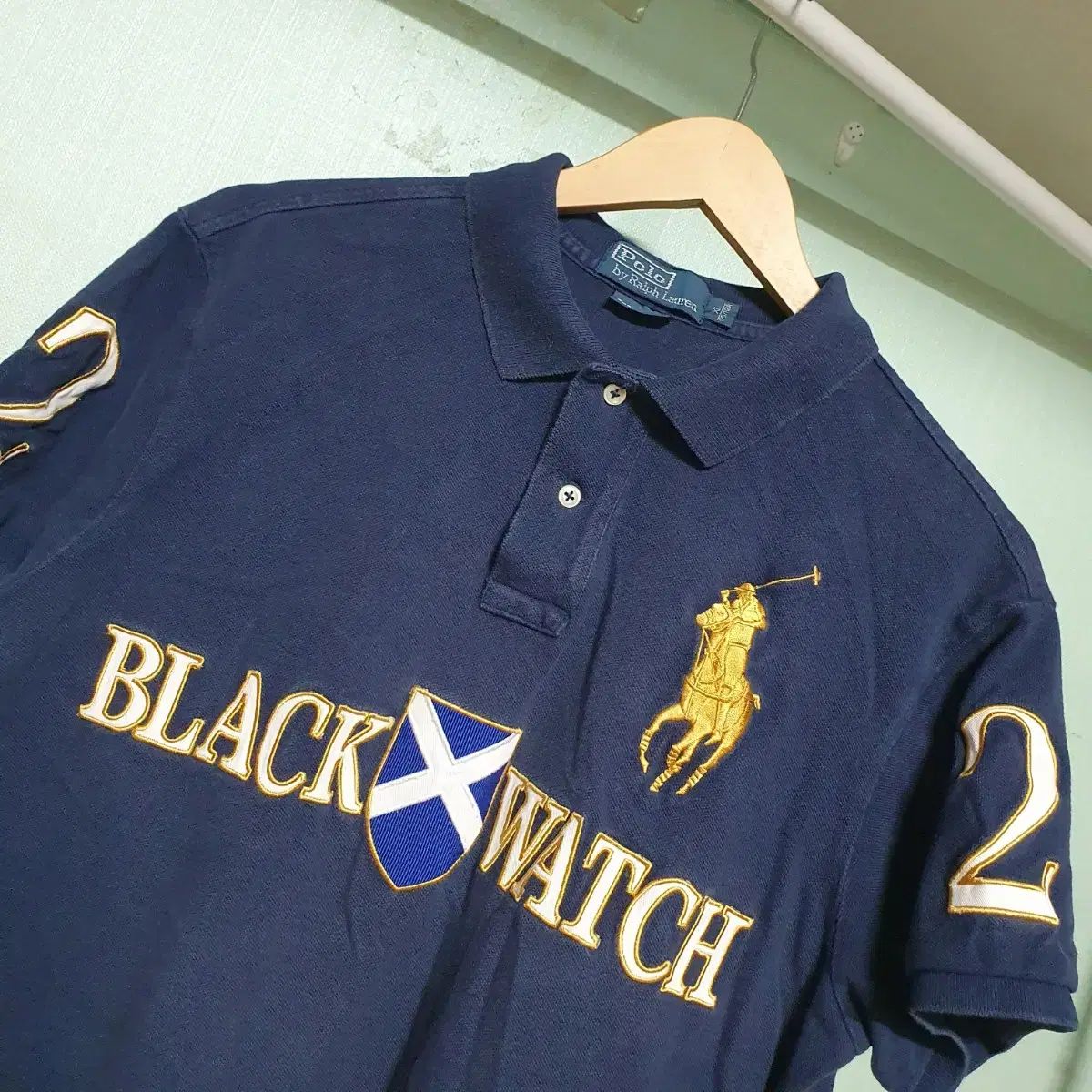 POLO RALPH LAUREN (ポロラルフローレン) チーフキーフ ブラック