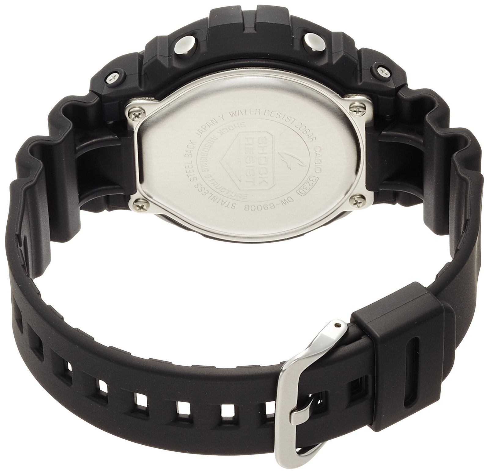 カシオ 腕時計 ジーショック DW 6900 B 9 メンズ ブラック