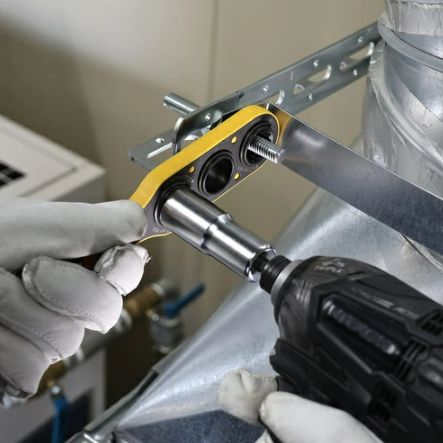 派手な ANEX アネックス オフセットアダプター17mm ソケットセット AOA-17S1