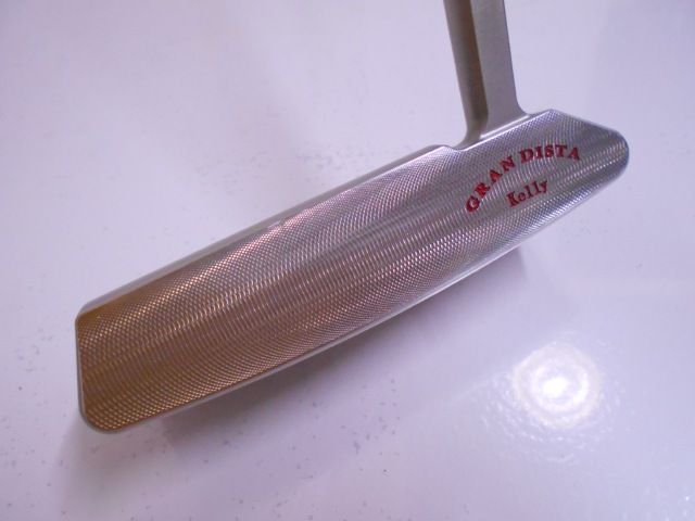 パター グランディスタ Kelly オリジナルスチールパター スチールシャフト メンズ 右 6375