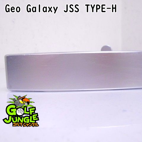 パター Geo Galaxy JSS TYPE-H パター スチールシャフト おすすめ メンズ 右 8730