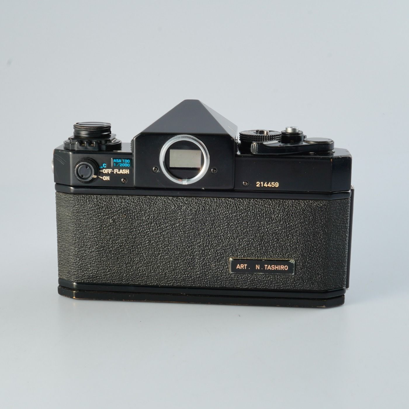 Serviced - TESTED Canon キヤノン F-1 Early Model FD 50mm F 1.4 S.S.C. MF フィルム一眼レフカメラ