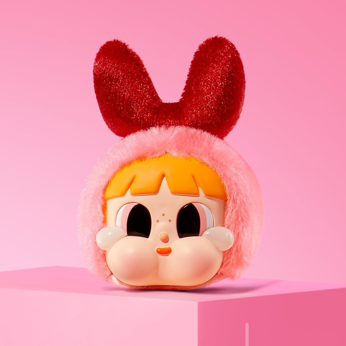  POP MART CRYBABY Powerpuff Girls Series Vinyl Face Plush Blind Box アソートボックス 6ピース ポップマート パワーパフ ガールズ シリーズ ぬいぐるみ 6 その他 おもちゃ