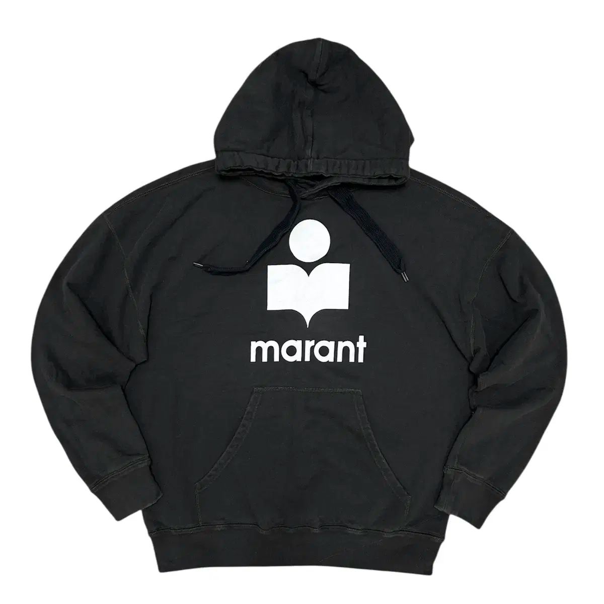 イザベル マラン マンセル ベロア ロゴ フーディー (38)