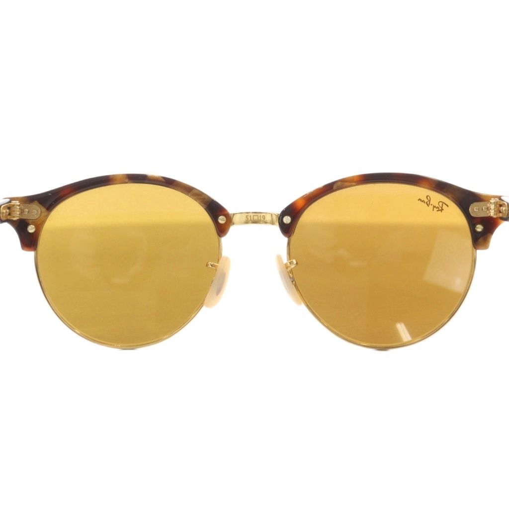 新品 RayBan CLUBROUND CLUBMASTER  べっ甲 レイバン RAY BAN クラブラウンド フレック クラブマスター CLUBROUND