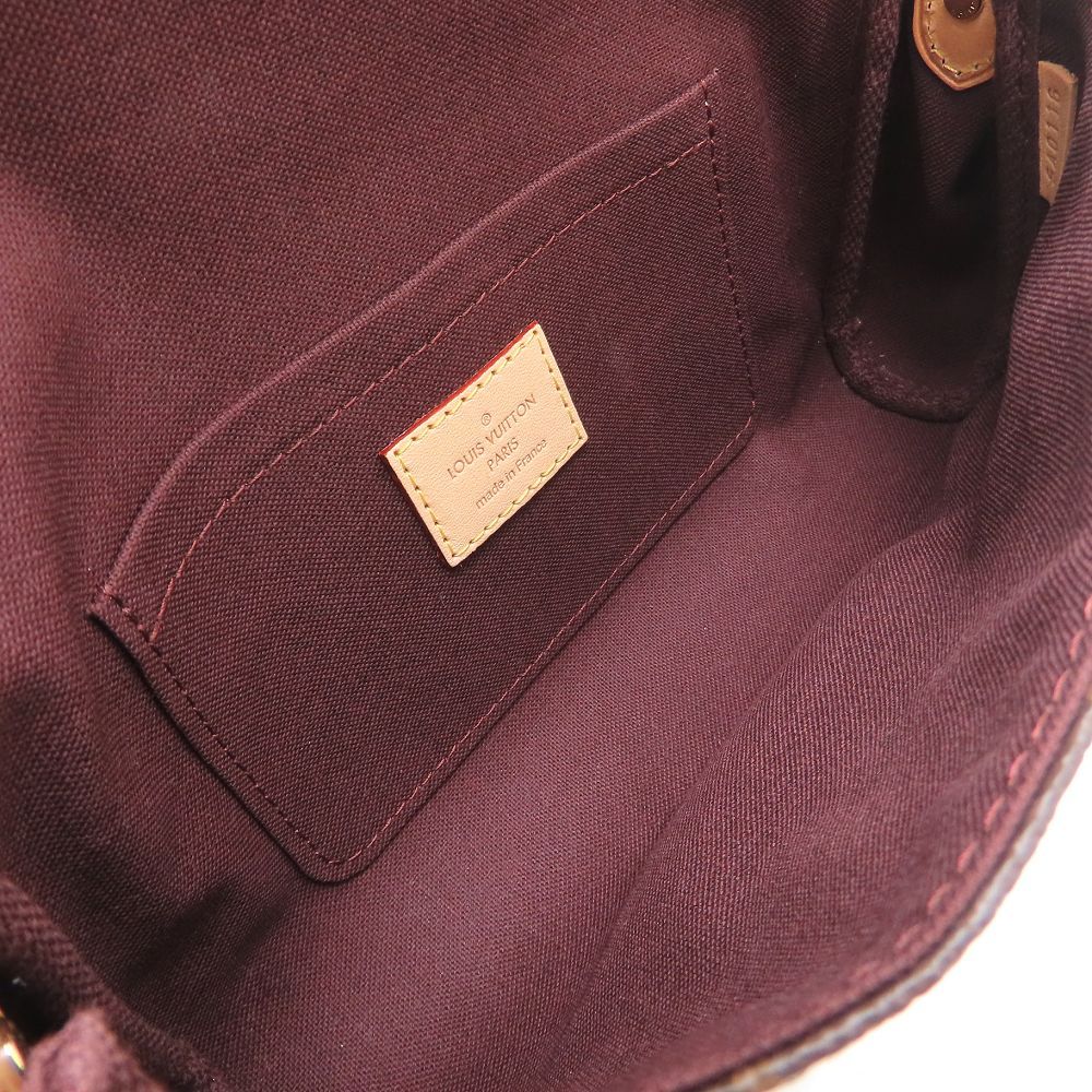  LOUIS VUITTON ルイヴィトン モノグラム フェイボリットPM M 40717 2 Way ショルダーバッグ ブラウン レディース 352900 ショルダーバッグ ショルダーバッグ