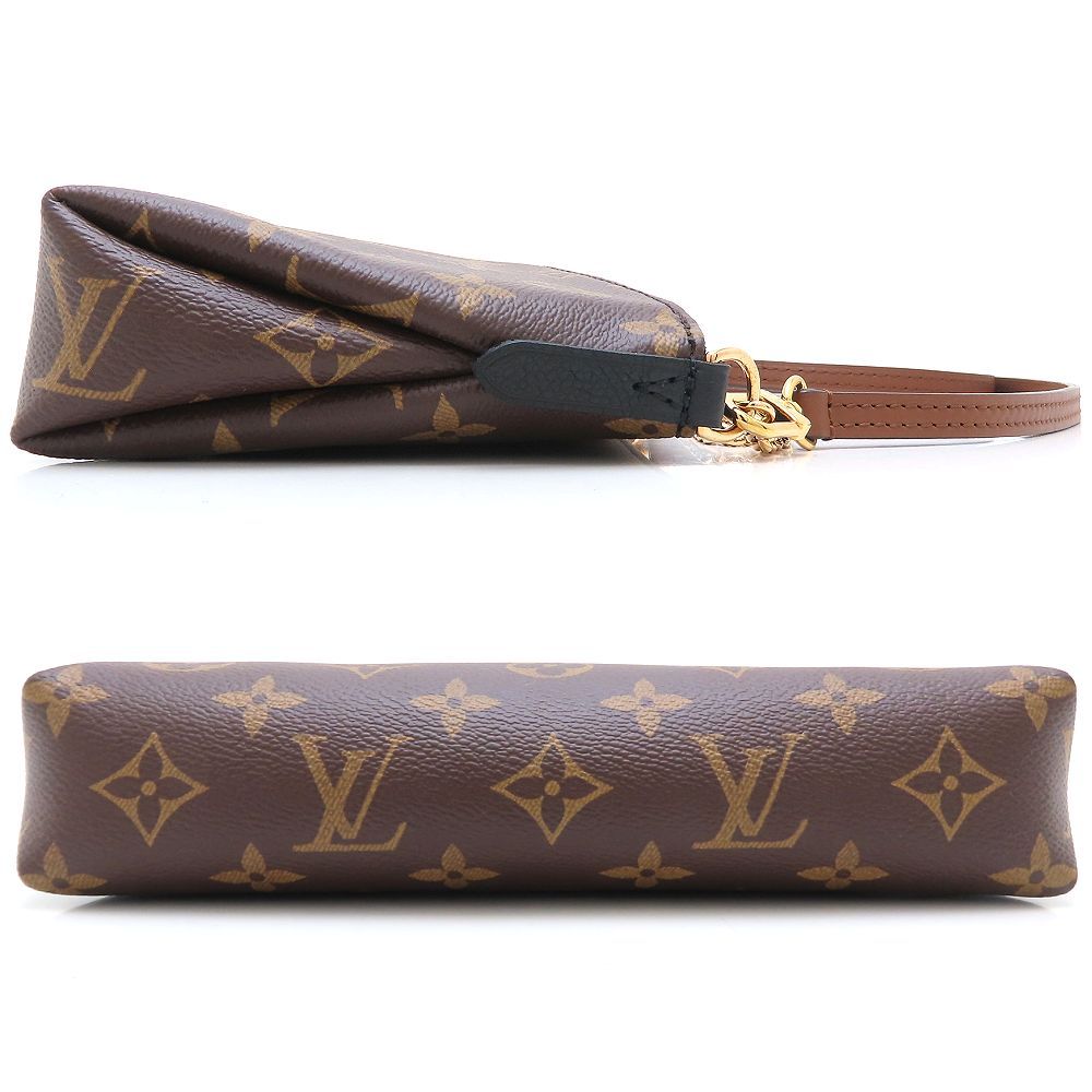LOUIS VUITTON ルイヴィトン モノグラム パラスクラッチ M41639 2Way ショルダーバッグ ブラウン レディース 352901