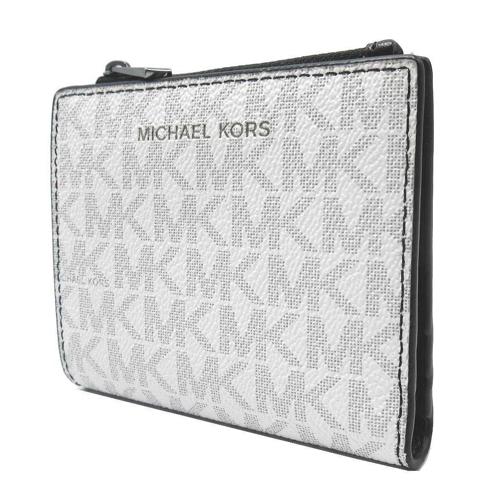 マイケルコース 36S5LCOE8B 財布 二つ折り財布 小銭入れ有り MICHAEL KORS COOPER MKシグネチャー プリントロゴ ジップ ウォレット アウトレット メンズ