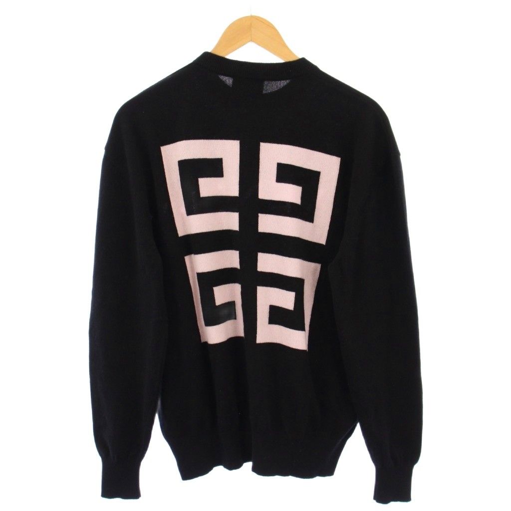 ☆GIVENCHY ジバンシィ ニットジャケット セーター 長袖 レッド 