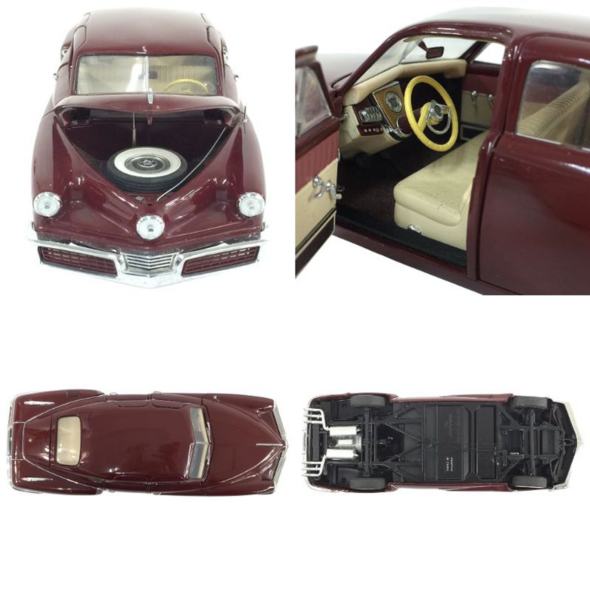 ダンバリーミント 1/24 1948 タッカー ティン・グース ミニカー 中古