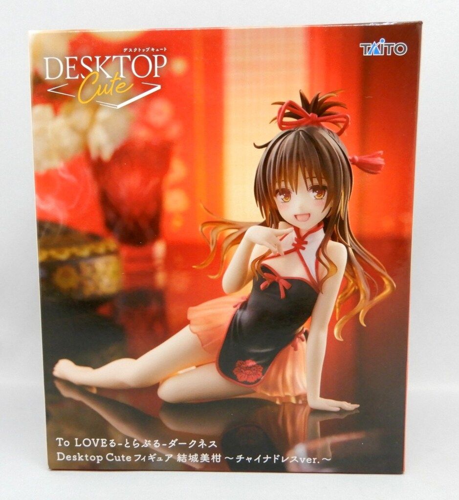 タイトー Desktop Cute フィギュア 結城美柑 チャイナドレスVer - メルカリ