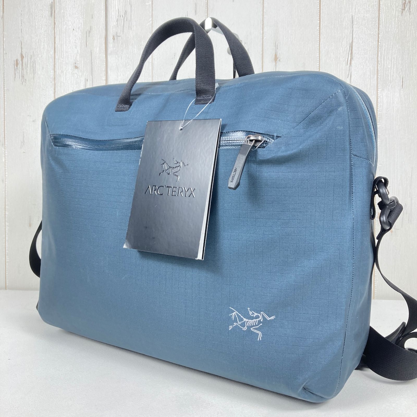 OneSize ネイビー系 Arcteryx アークテリクス グランヴィル ブリーフケース Granville Briefcase Fortune ナイロン バッグ ストレージ ビジネスバッグ z00054347 Fortune