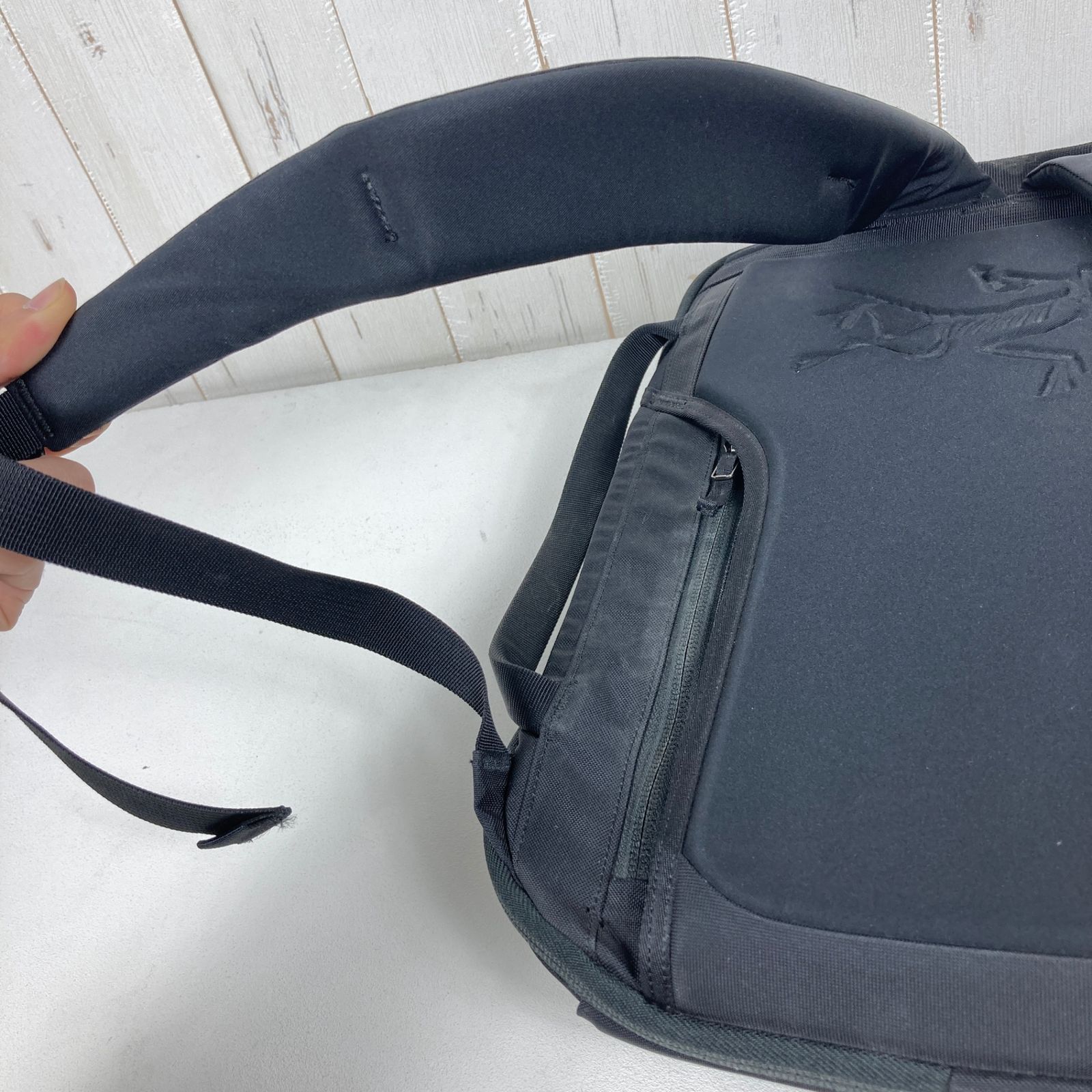 ブラック系 Arcteryx