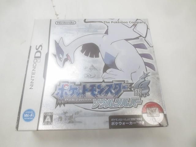 品 ゲーム ニンテンドーDS ソフト ポケットモンスター ソウルシルバー き ポケウォーカーなし