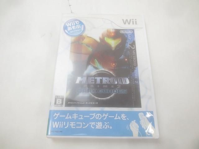 品 ゲーム Wii ソフト メトロイドプライム2 ダークエコーズ