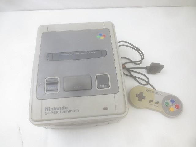 品 ゲーム スーパーファミコン 本体 SHVC-001 SHVC-029 サテラビュー 付き