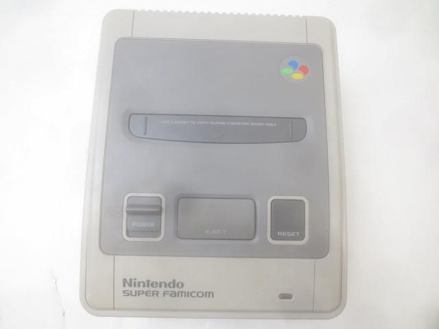 品 ゲーム スーパーファミコン 本体 SHVC 001 029 サテラビュー 付き