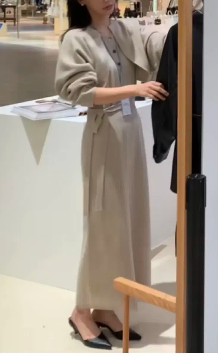 グレー ルーム ホールガーメント ONE PIECE ボレロ セット