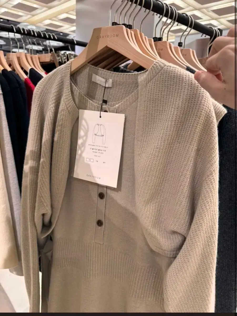  グレー ルーム ホールガーメント ONE PIECE ボレロ セット 長袖 七分袖 その他