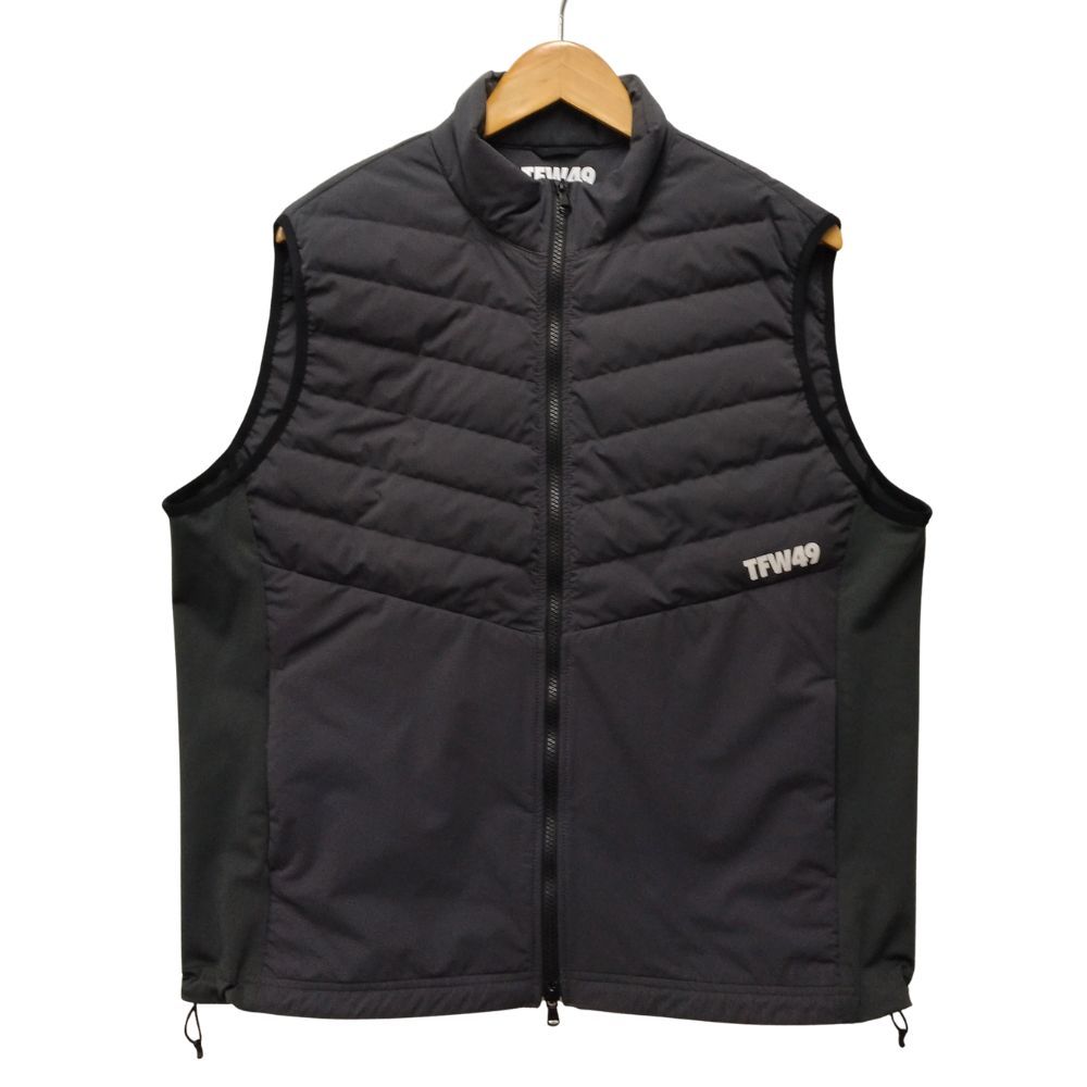 TFW 49 ティーエフダブリューフォーティーナイン 品番 SHIELD WARMER VEST 薄手 ダウンベスト サイズ XL 52795